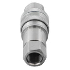 Set of 4 G14 Female Hydraulic Quick Connectors for Efficient Tool Connection