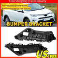 Set of 2 Front Bumper Brackets for Toyota RAV4 (2016â2018)