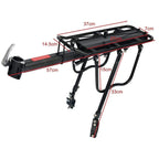 Bike Rear Rack for Mountain Bicycle (Universal Fit)