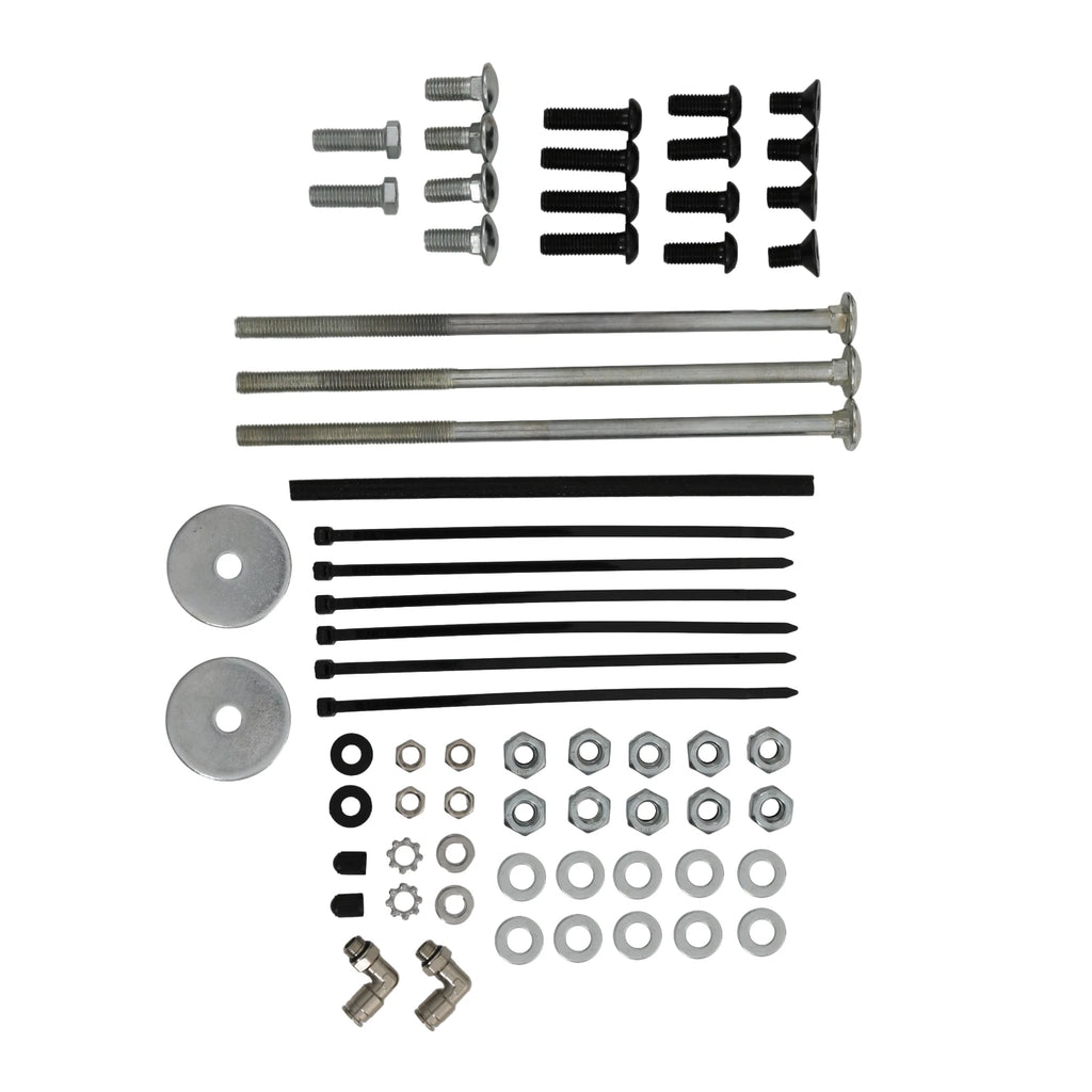 Air Suspension Kit for Dodge Ram 2500 3500 (2003–2013) Air Bag Rear Helper