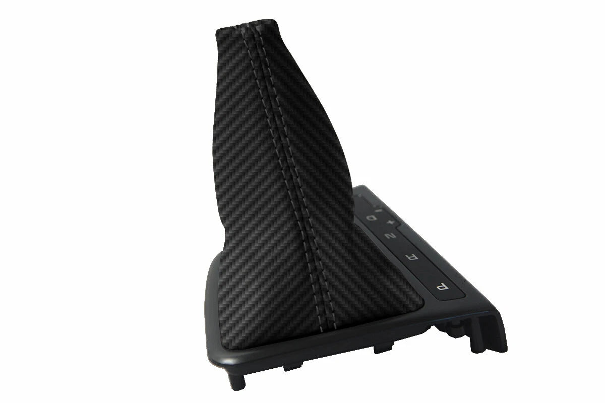 Carbon Fiber Automatic Shift Boot Cover for Kia Optima (2011–2015)