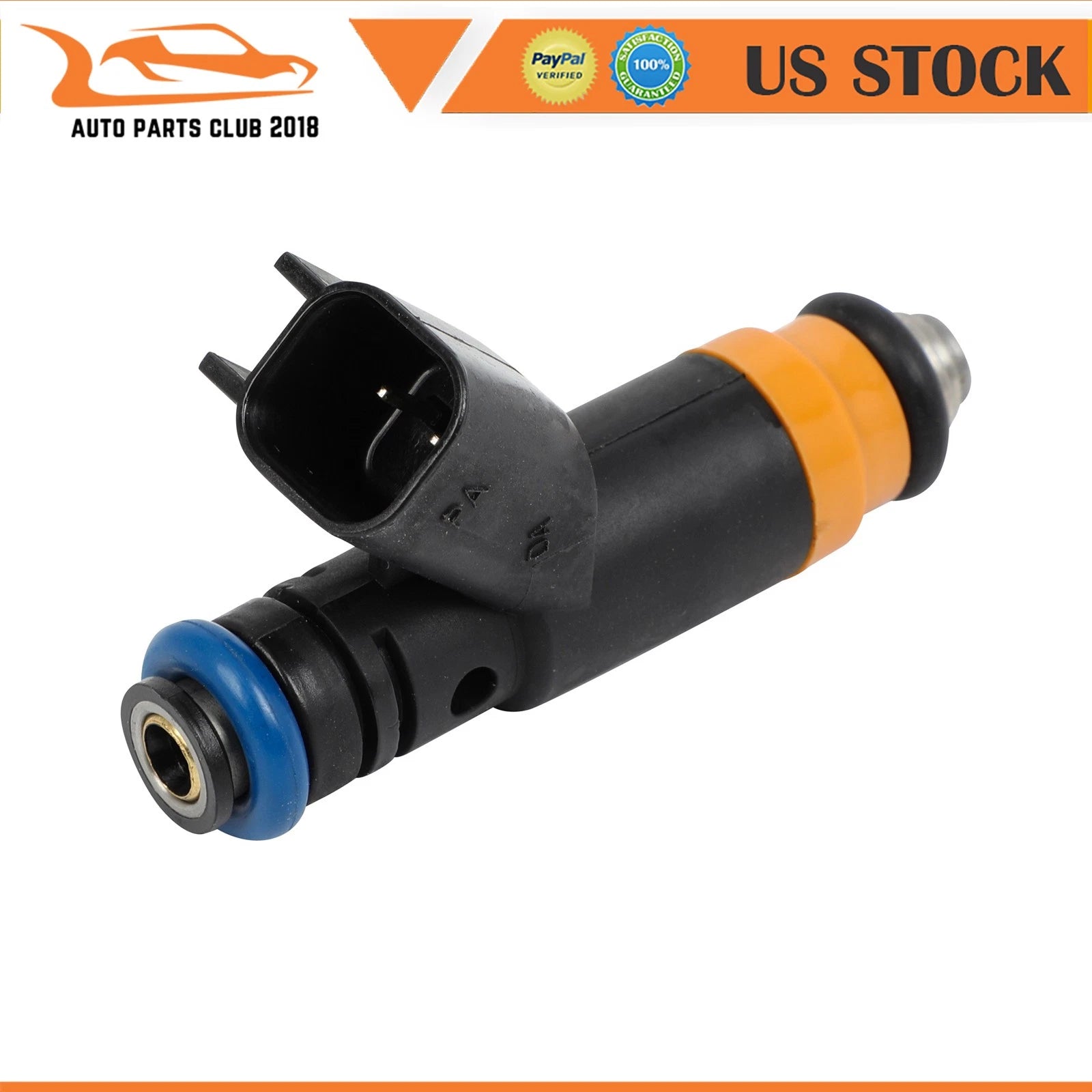 Set of 6 Fuel Injectors for Chrysler Concorde, Dodge Intrepid (2000–2004)