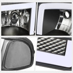 Set of 4 Tape-on Side Window Visors for Chevy Equinox (2010–2017)