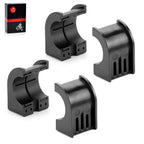 Set of 4 Rear Stabilizer Bushings for Polaris RZR S 570 EPS (2017)