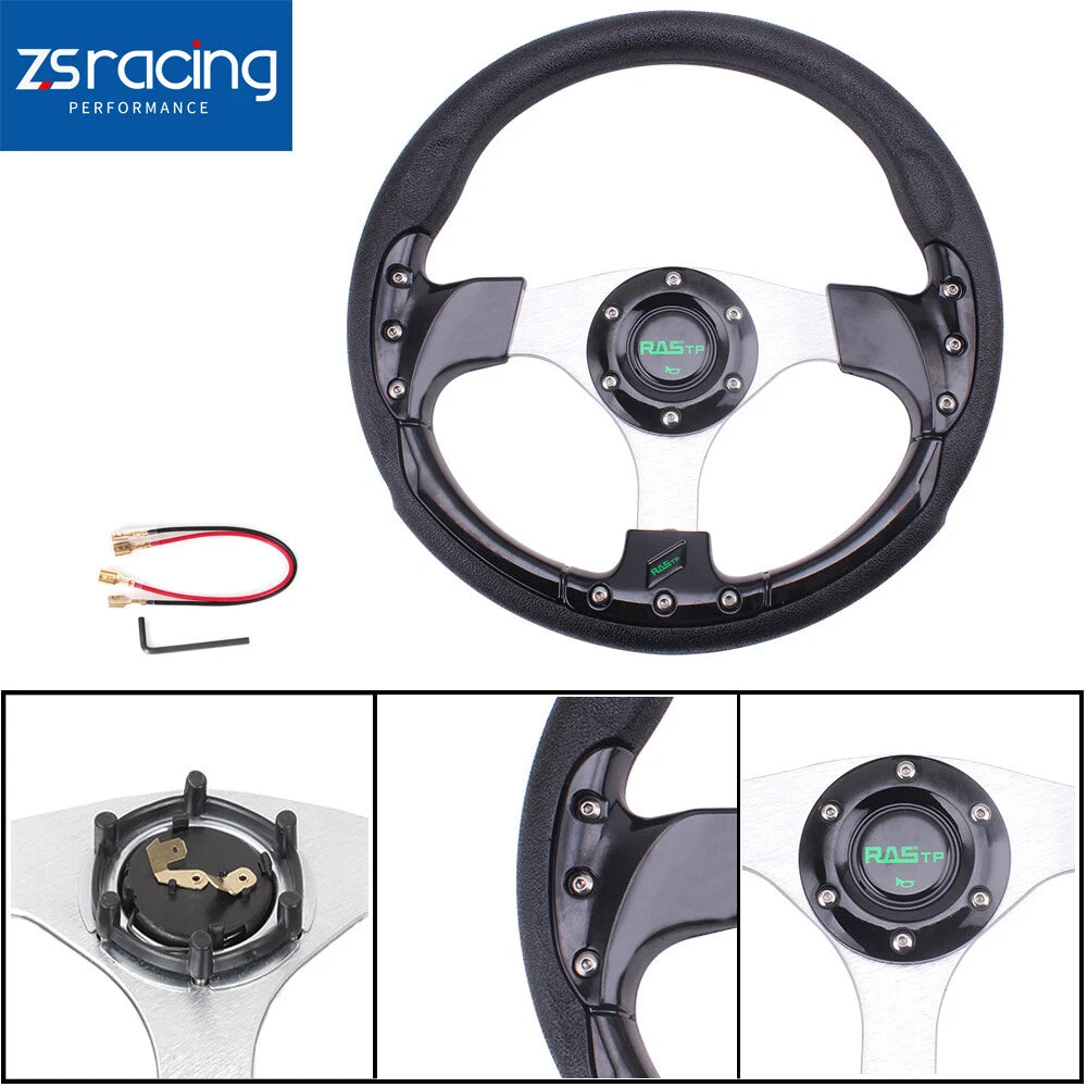 Black Steering Wheel for Yamaha EZGO Club Car