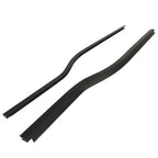 Set of 4 Window Outer Belt Moldings for Ford Super Duty (1999–2014)