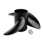 14 x 19 Aluminum Outboard Propeller for Yamaha 150-300HP (15 Spline)