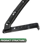 Bumper Brackets for Honda Civic Sedan (2006–2011) Front Left & Right