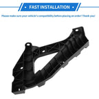 Front Right Bumper Retainer Bracket for Honda Civic (2016-2021)