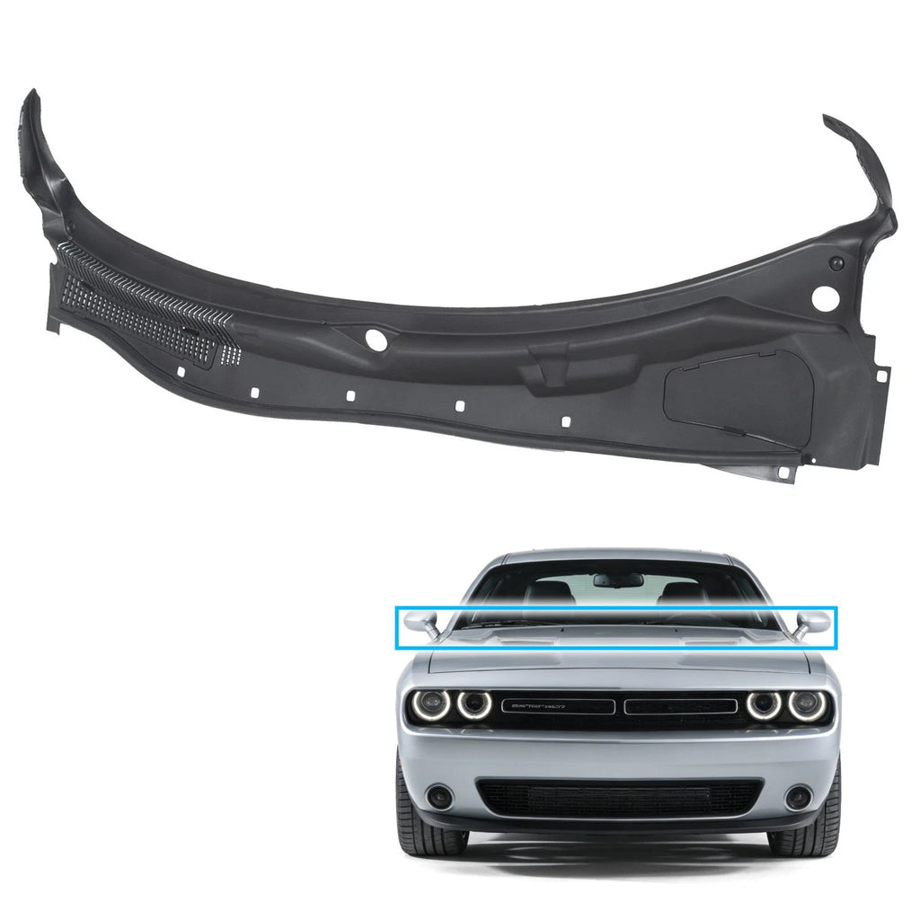 Windshield Wiper Cowl Top Panel for Dodge Challenger (2008–2023)