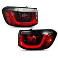 Set of 2 Halogen Tail Lights for Jeep Compass (2019–2026)