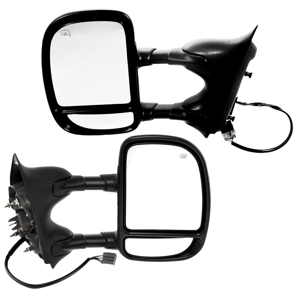 Set of 2 Heated Mirrors for Ford Excursion