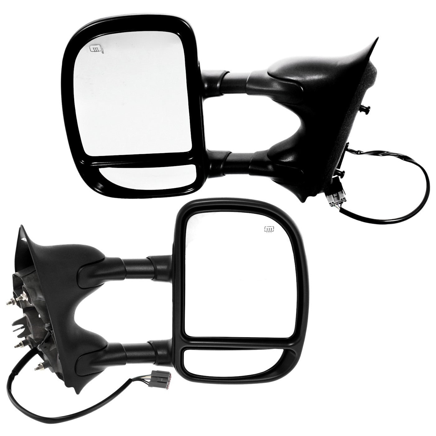Set of 2 Heated Mirrors for Ford Excursion