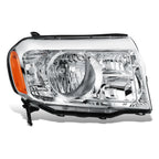 Right Passenger Side Chrome Housing Headlight for Honda Pilot (2009–2011)