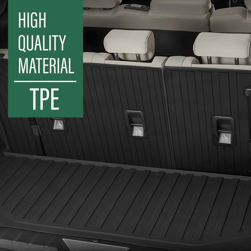 Rear 3rd Row TPE Seatback Protectors for Subaru Ascent (2019–2026)
