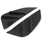 Carbon Fiber Fender Side Trim for BMW G80 M3 (2021–2024) Black Vent Covers Pair