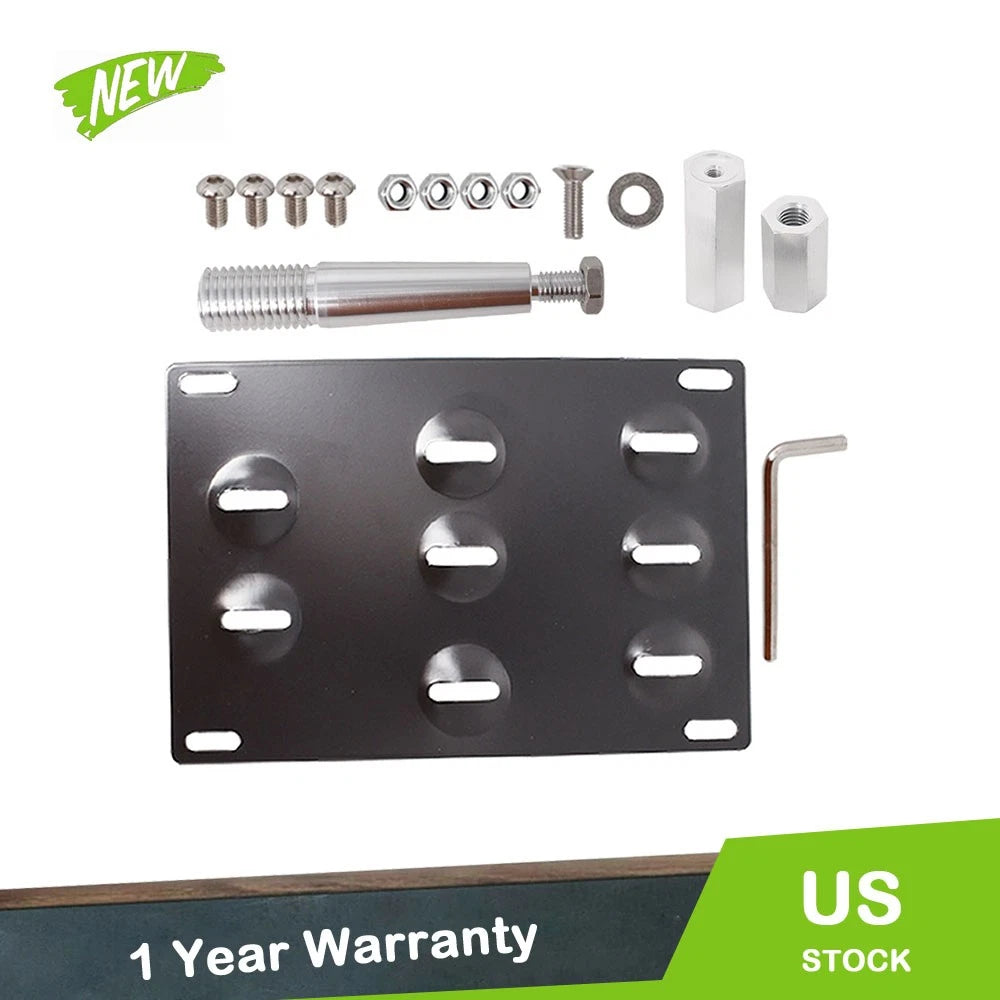 Tow Hook Mount Bracket for Infiniti G37 Q50 Q60 (2007–2020)