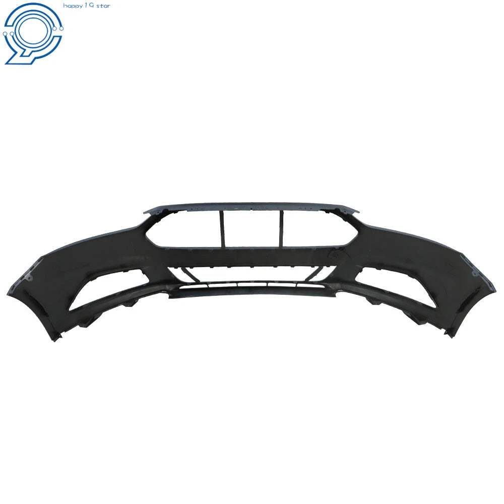 Front Bumper Cover & Grill for Ford Fusion (2013–2016) with Fog Light Covers