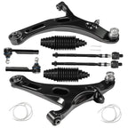 Front Suspension Ball Joints and Tie Rod End for 2010–2014 Subaru Outback