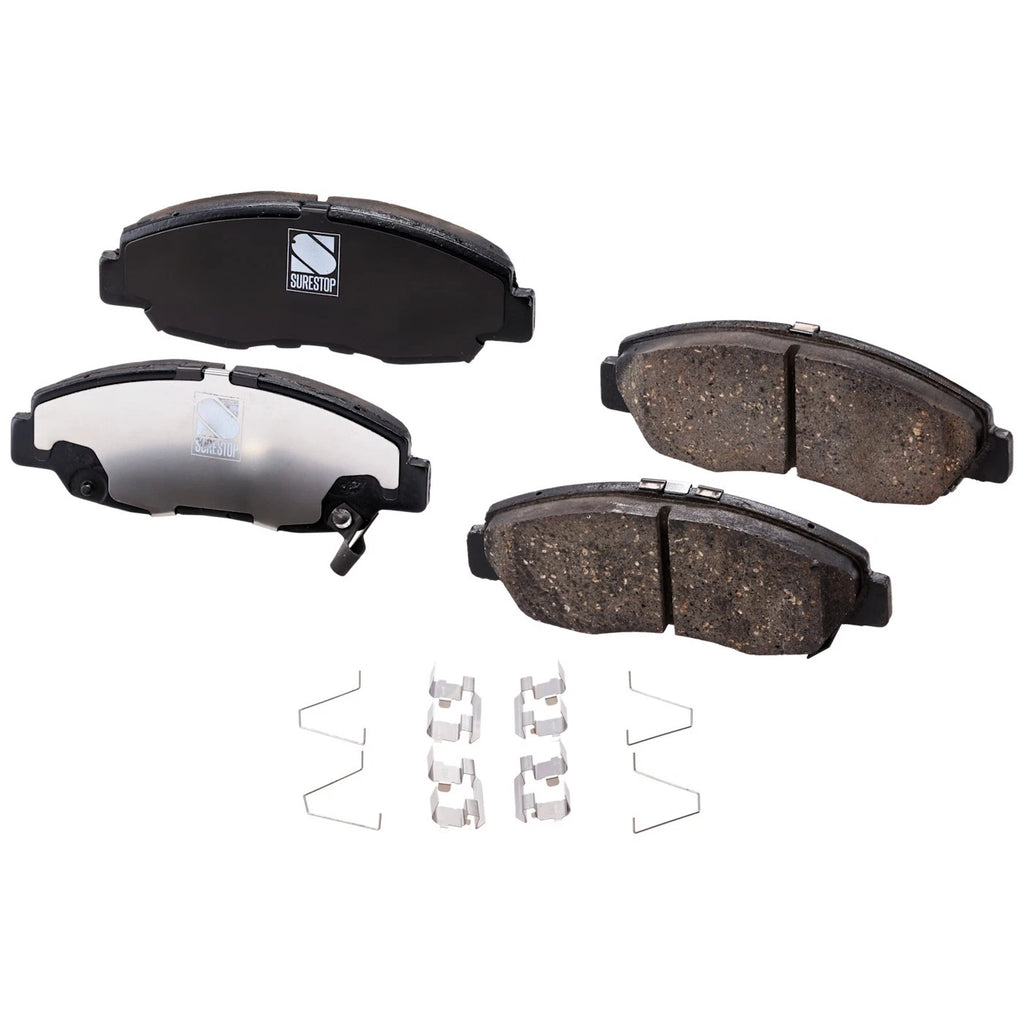 Brake Pad Set for Honda Civic (2012–2015) Front Disc 262mm