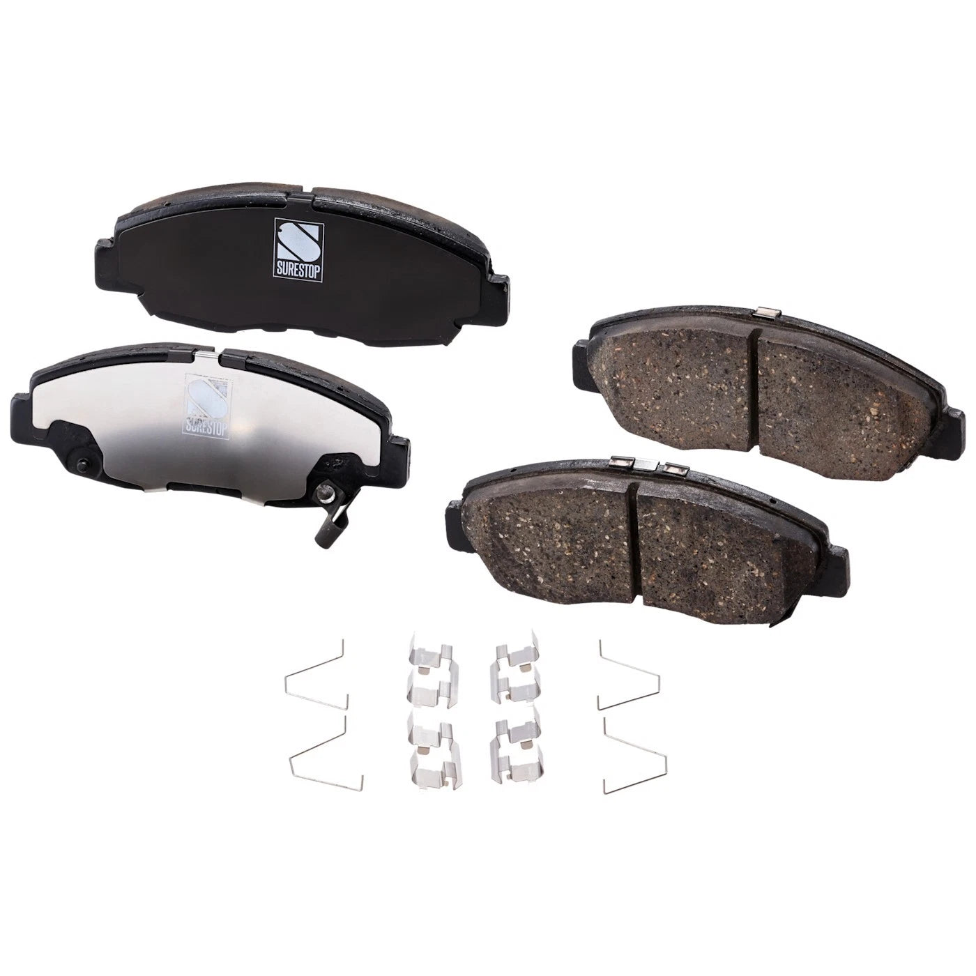 Brake Pad Set for Honda Civic (2012–2015) Front Disc 262mm