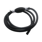 Fuel Hose Line Assembly with Primer Bulb for Marine Outboard Motors (3/8")