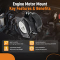 5pcs Engine Motor & Trans Mount for Honda Pilot V6 3.5L (2006–2008)