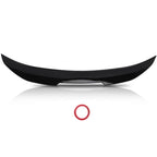 PSM Style Rear Trunk Spoiler Lip for BMW E90 3 Series M3 (2005–2011)