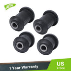 Set of 4 Front Lower Control Arm Bushings for Chevrolet Silverado 2500 HD (2001–2010)