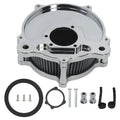 Air Cleaner Filter Intake for Harley Touring Road King Road Glide Electra (2000–2023)