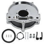 Air Cleaner Filter Intake for Harley Touring Road King Road Glide Electra (2000–2023)