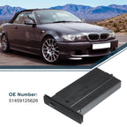 Cup Holder for BMW E60 Drink Holder Black (2004-2010)