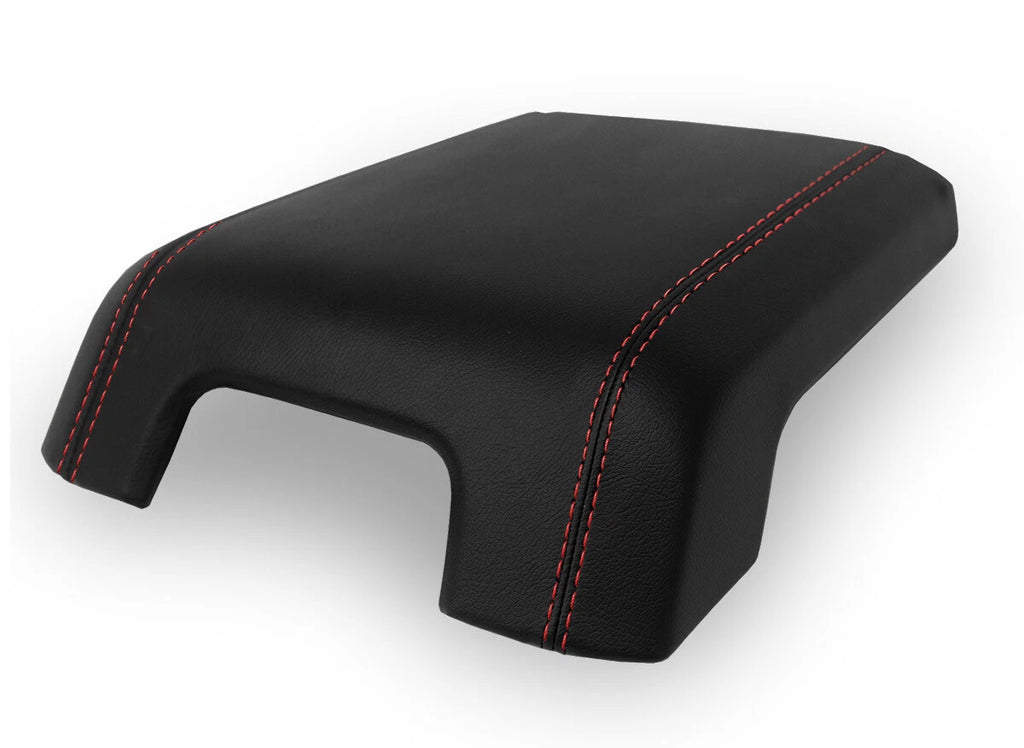 Leather Console Lid Armrest Cover for Ford F250 Super Duty (2011–2016)