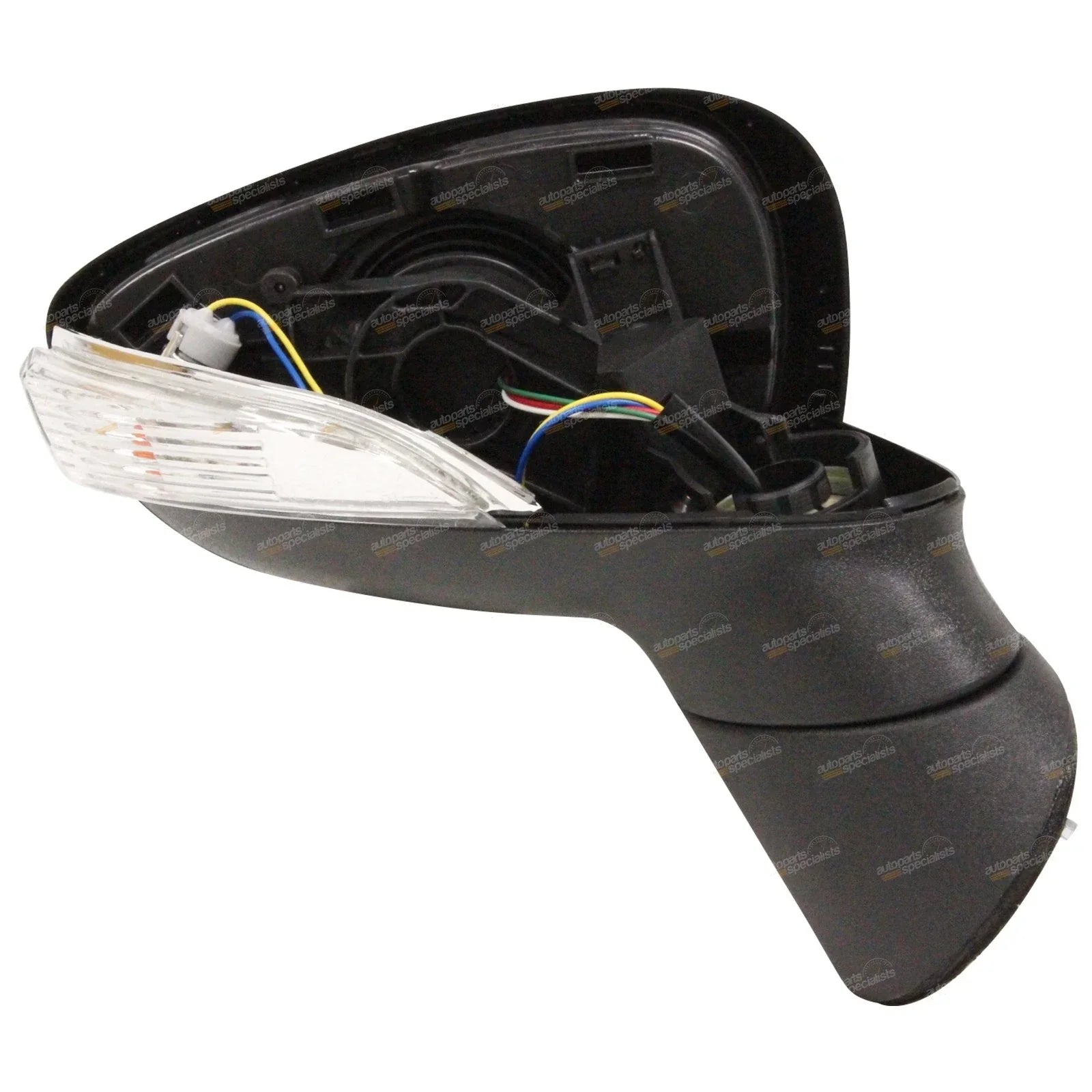 RH Electric Door Mirror w/Cover for Ford Fiesta WS/WT Driver (2008-2013)