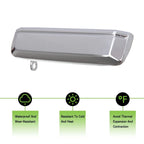 Chrome Exterior Outside Left Driver Side Door Handle for Nissan Pickup