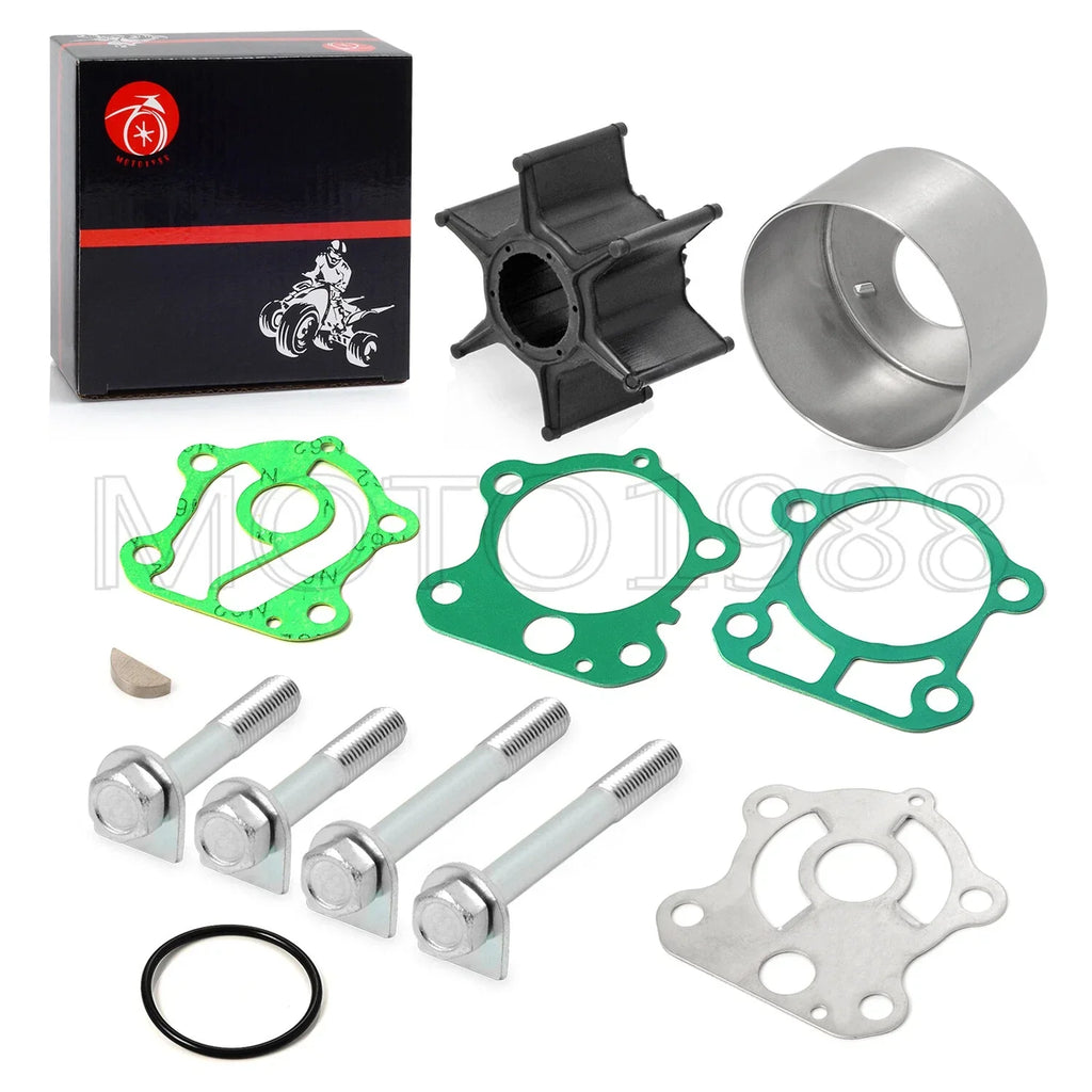2-Str Impeller Kit Water Pump for Yamaha Outboard (1996–2012)
