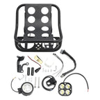 Dual Headlight Front Rack Kit for Honda Hunter Cub CT125 (2020–2023)
