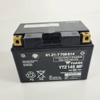 AGM Battery 12V 12Ah for BMW Motorcycle R1200GS (OEM 61217708614 / 12V12AS)