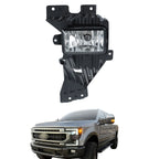 Left Front Fog Lamps for Ford F250 (2020–2022) Halogen