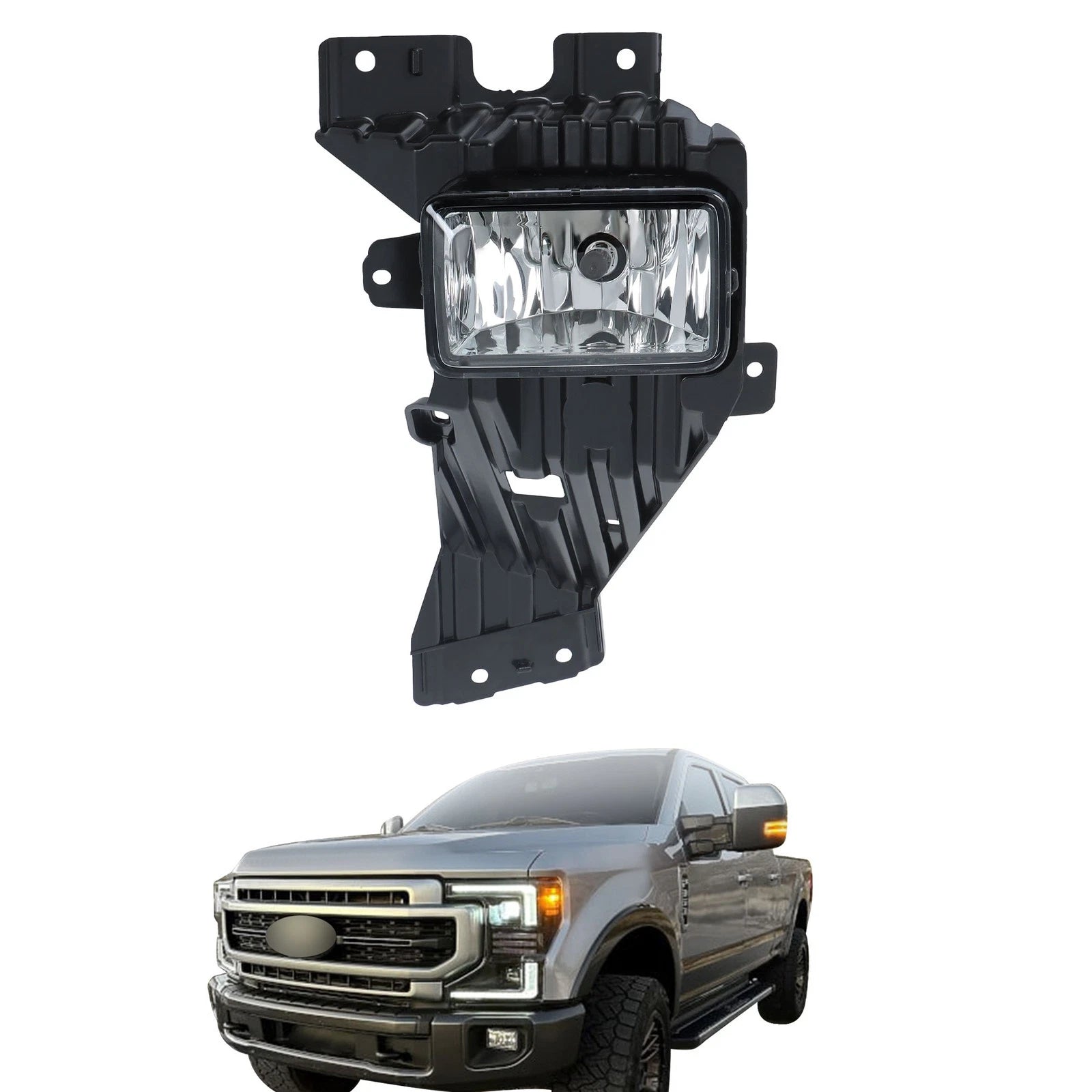 Left Front Fog Lamps for Ford F250 (2020–2022) Halogen