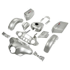 Fairings Bodywork Kit for Harley Street Glide (2014–2023) Silver Fortune