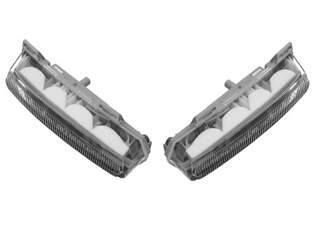 Set of 2 Front ULO LED Daytime Running Lights for MB W207 (2009–2016)