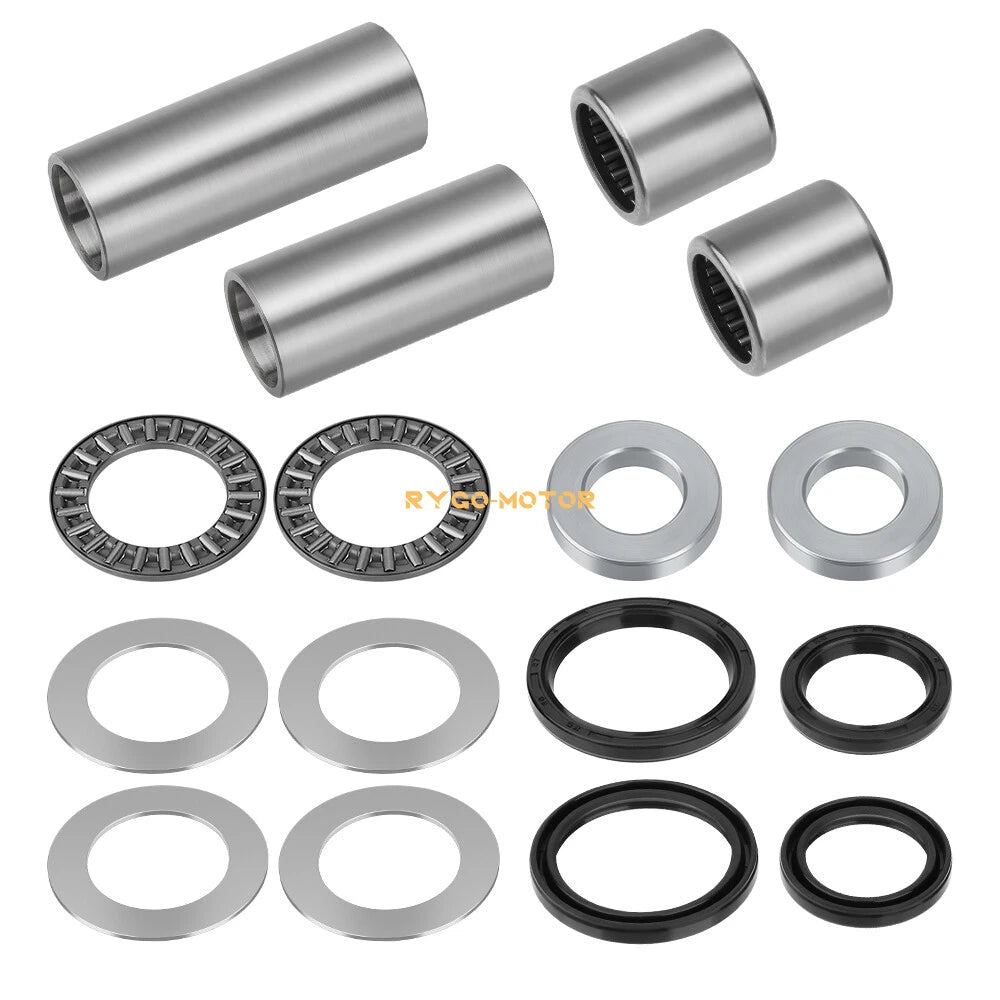 Swing Arm Bearings Seals Rebuild Kit for Honda CRF250R (2004–2009) / CRF250X (2004–2017)