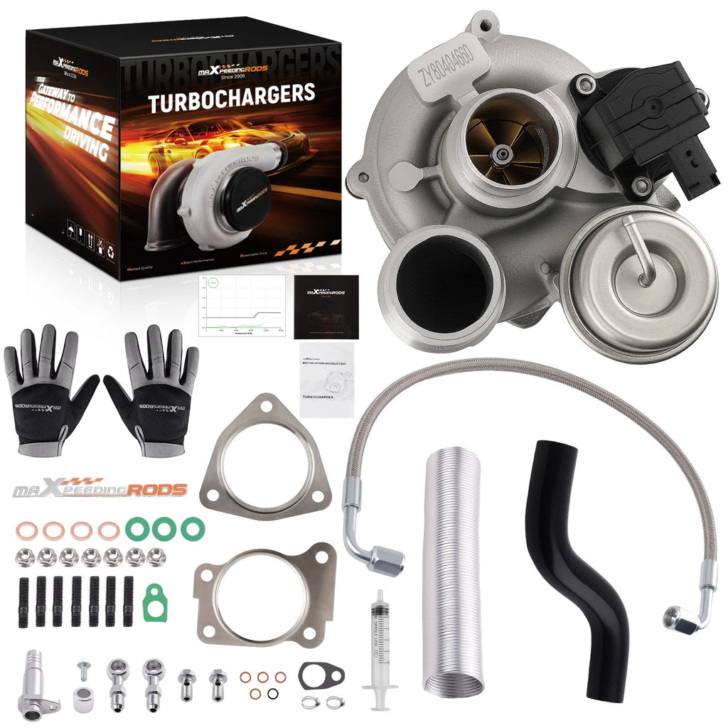 Billet Turbo Oil Supply Return Line for Mini Cooper S Countryman (2011–2016)