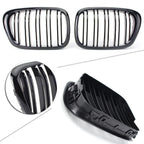 Front Upper Bumper Mesh Grille Trim for BMW 5 Series E39 (1995–2004) Black