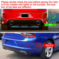 Rear Diffuser Bumper Valance Lip for Dodge Charger SRT (2015–2023)