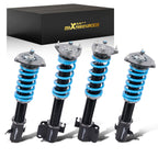 24 Way Adjustable Coilovers Shocks Kit for Subaru Impreza WRX STI (2005–2007)
