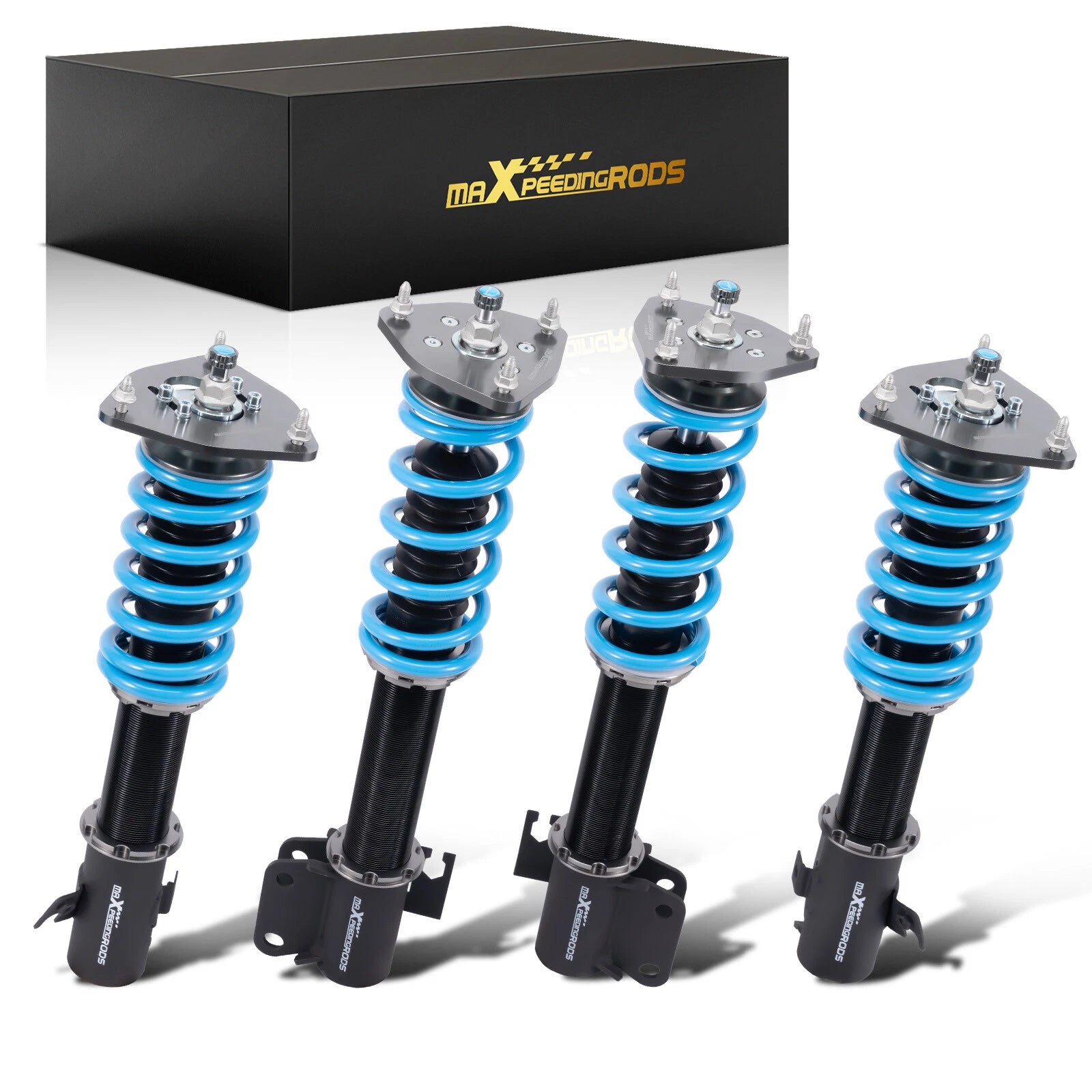 24 Way Adjustable Coilovers Shocks Kit for Subaru Impreza WRX STI (2005–2007)