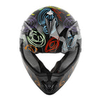 Youth ATV Helmet for Kids Motocross Dirt Bike Off Road (S/M/L/XL) DOT