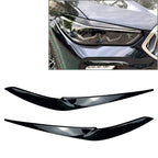 Front Fog Light Eyebrow Cover Trim for BMW X5 X6 (2018-2022)